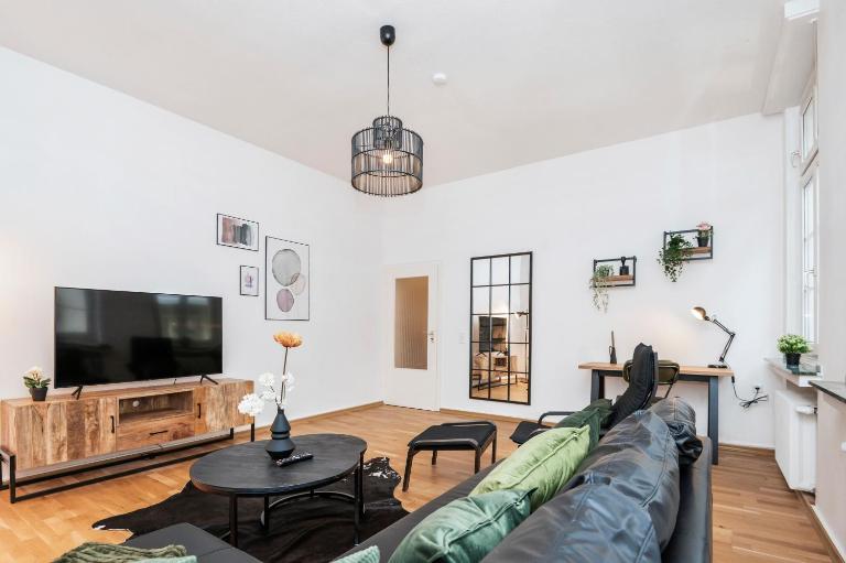 LiteLiving Krefeld Zentrum - 85qm modernes City-Apartment - B&B Krefeld