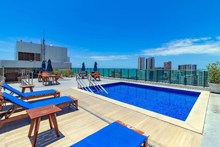 Home Stay #606 - Studio em Recife by Carpediem - Chambres d'hôtes Recife