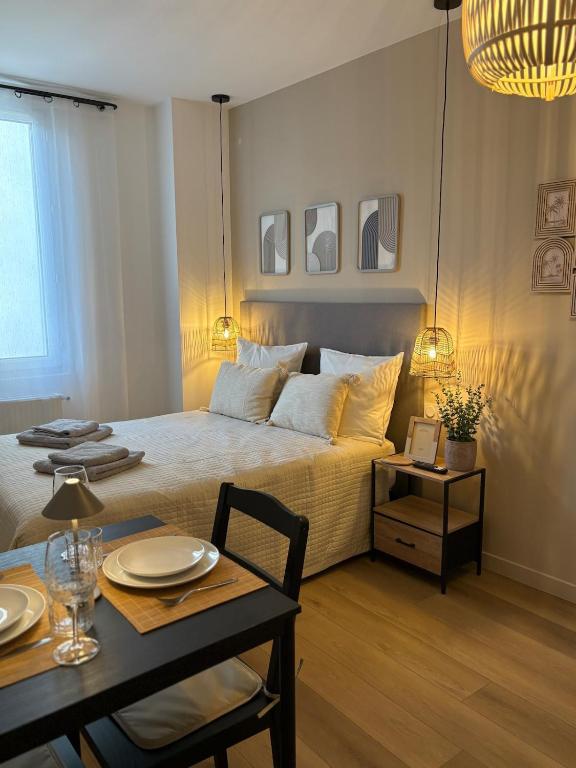 Chaleureux studio en centre de Limoges - B&B Limoges