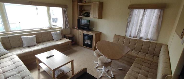 3 Bed caravan sleeps 8 - Ferienwohnung Skegness