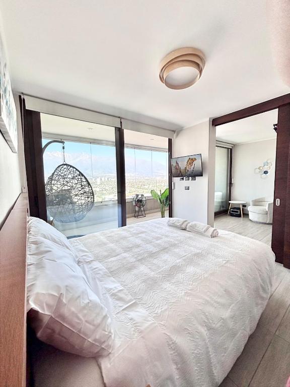 Parque Mackenna Apartment - B&B Santiago del Cile