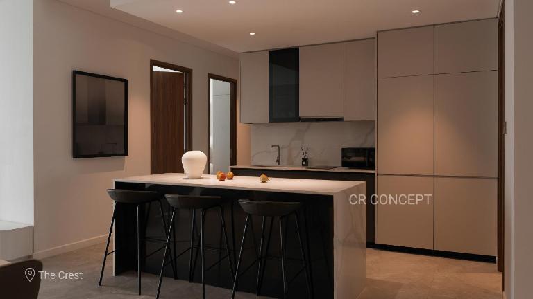 CR Concept Serviced Apartment - The Metropole Thủ Thiêm - Ferienwohnung Ho-Chi-Minh-Stadt