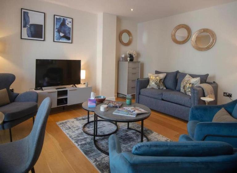 Westminster two bed one bath sleeps 5 with Air-Con - Ferienwohnung London