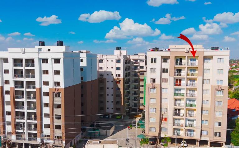 4 Bedroom Apartment Near JKIA & SGR - Chambres d'hôtes Nairobi