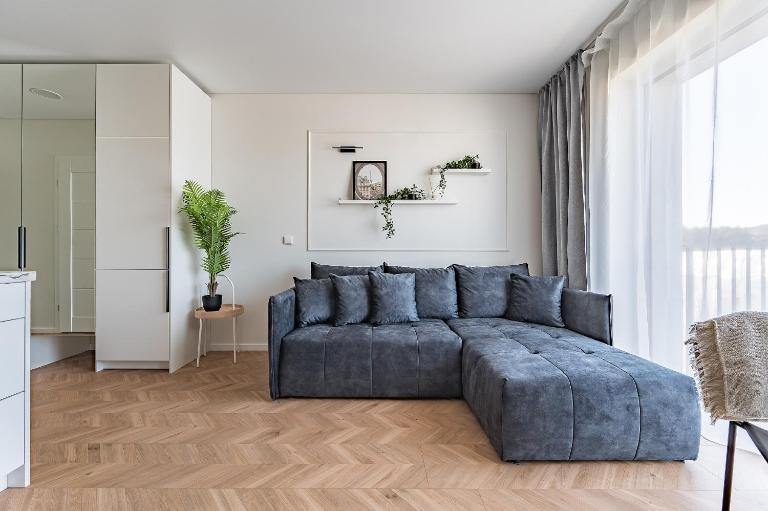 Lazdynėliai Apartment Fast Wi-Fi Cozy for Two - Ferienwohnung Vilnius
