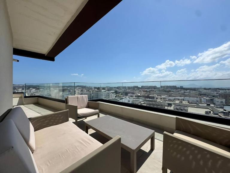Appart luxe S2 et vue panoramique residence neuve - Ferienwohnung Sidi Daoud