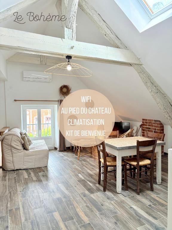 Sejour de charme au bohème - Ferienwohnung Amboise