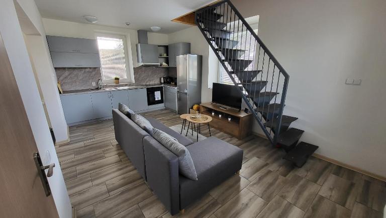 Apartmán u kolejí A - Bed and Breakfast Kašnice