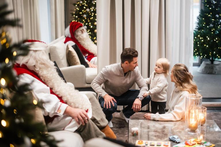 Santa's Luxury Boutique Villa - Santa Claus Village - Bed and Breakfast Rovaniemi
