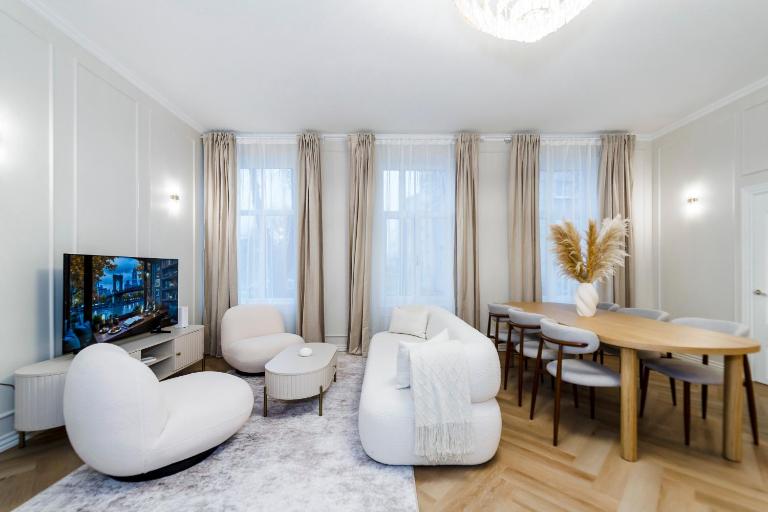 Spacious 2 bedroom apartment, Central Riga - Chambres d'hôtes Riga