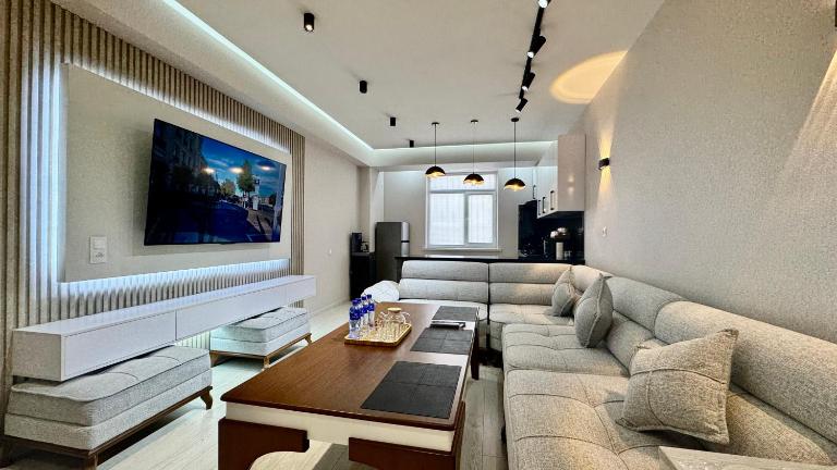 The Minaret View - Luxury 2-Bedroom Apartment - B&B Bukhara