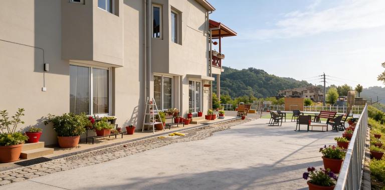 Annfield Cottage with Mountain View 7BR Mussoorie - B&B Mussoorie