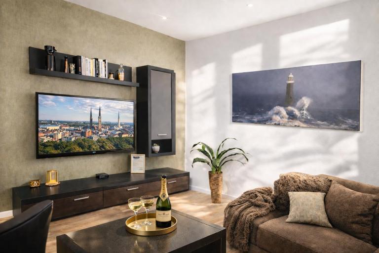 Modern 2 bedroom apartment in the city centre - B&B Riga