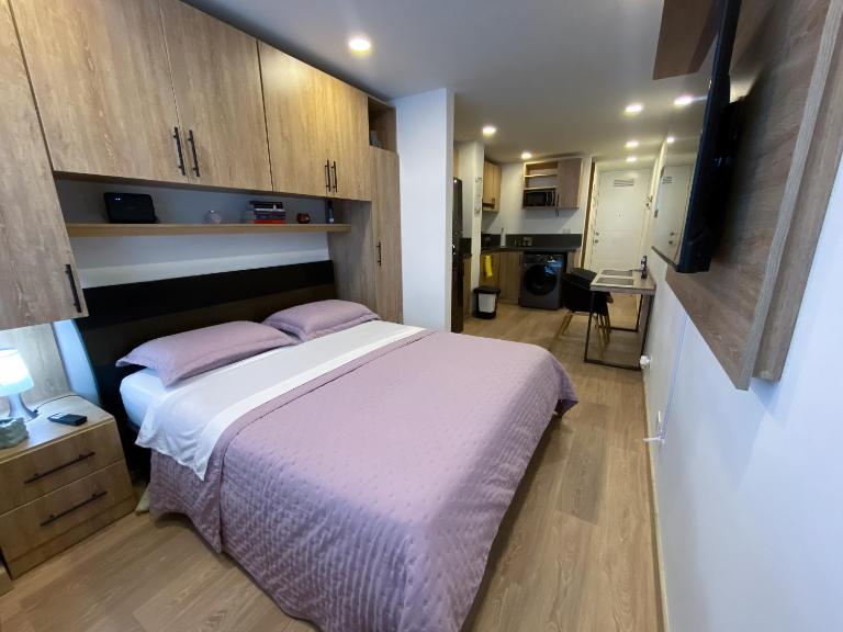 Acogedor Estudio - Ideal para 2 en Chapinero - Ferienwohnung Bogotá