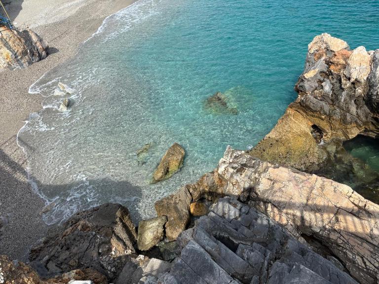 Casa mare tutto a piedi - Ferienwohnung Spotorno