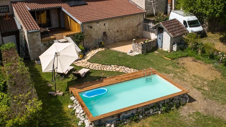 Oustau St Maurin - Bed and Breakfast Saint-Maurin