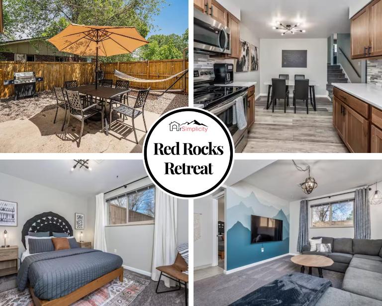 Red Rocks Retreat with Fenced Yard - B&B Wheat Ridge