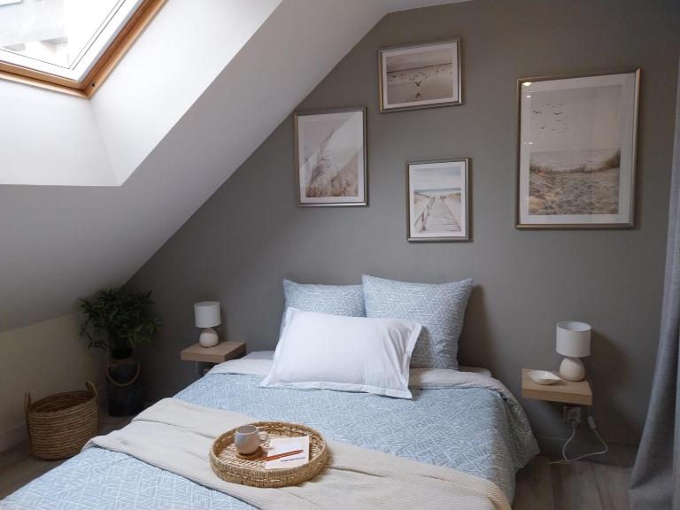 Duplex cosy, familial, centre Deauville 2 chambres - Chambres d'hôtes Deauville