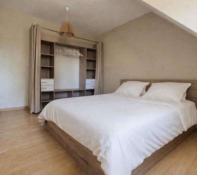 Chambre avec salle de bain privée - B&B Lieusaint
