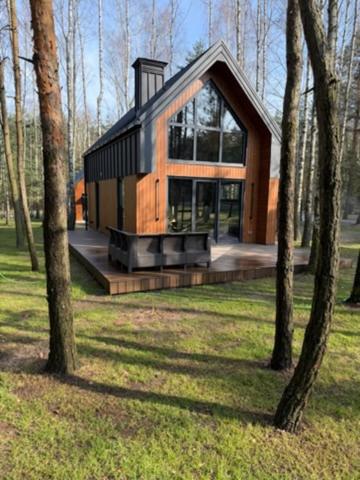 Cieniówka, dom w lesie, Kije - Chambres d'hôtes Kije