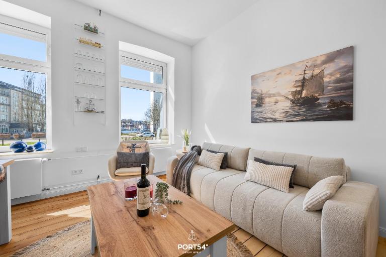 Ferienwohnung Steuerbord Flensburg - B&B Flensburgo