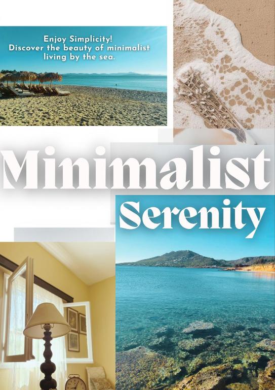 Minimalist Serenity Vravrona - Airport Stay - Bed and Breakfast Vravrona