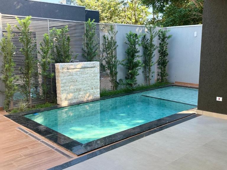 Casa 1 Águas Serenas- Piscina Privada -8 pessoas-Moderna - B&B Bonito