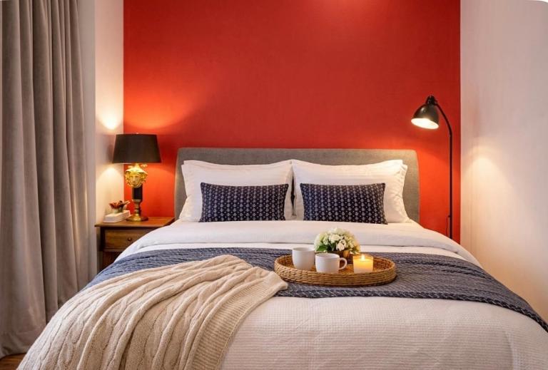 GRAND BLUE SUITE DI GIORGIO 10min from Piraeus port - B&B El Pireo