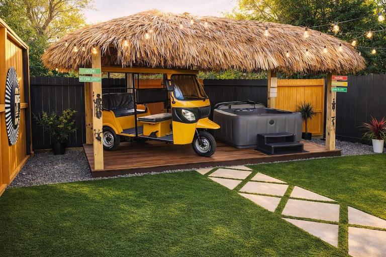 Tuk Tuk Social House Downtown W photo booth Hot Tub Gym Sauna - Ferienwohnung Houston