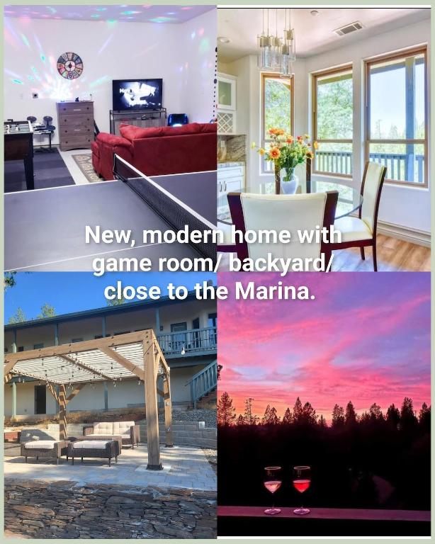 New, Modern Home with Playroom, Close to Beach - Chambres d'hôtes Groveland
