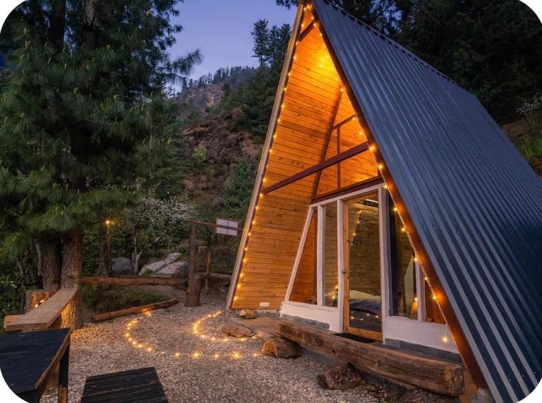 Tri peak Cottage - Bed and Breakfast Jābo