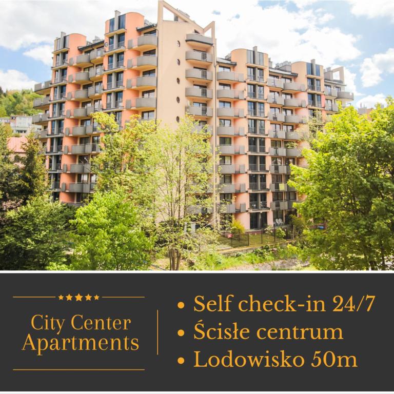 Aparthotel City Center Apartments - Ferienwohnung Krynica Zdroj