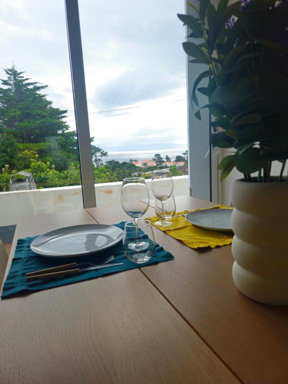 Residencias Requinte T3 Espacoso com Terraco e Vista - B&B São Roque do Pico