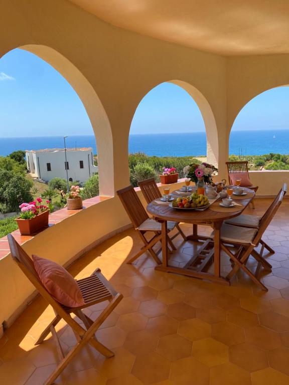 Appartamento in villa con vista mozzafiato - Ferienwohnung Torre dei Corsari