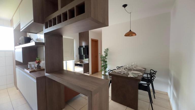 Flat 707 Moderno e Espaçoso, próximo ao Praia Clube - B&B Uberlândia