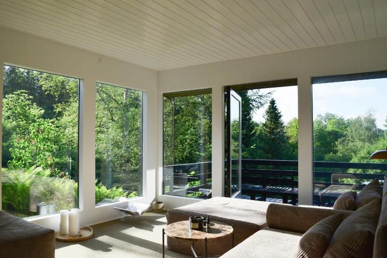 Wooden House With Balinese Vibes At Maglesø - Ferienwohnung Regstrup