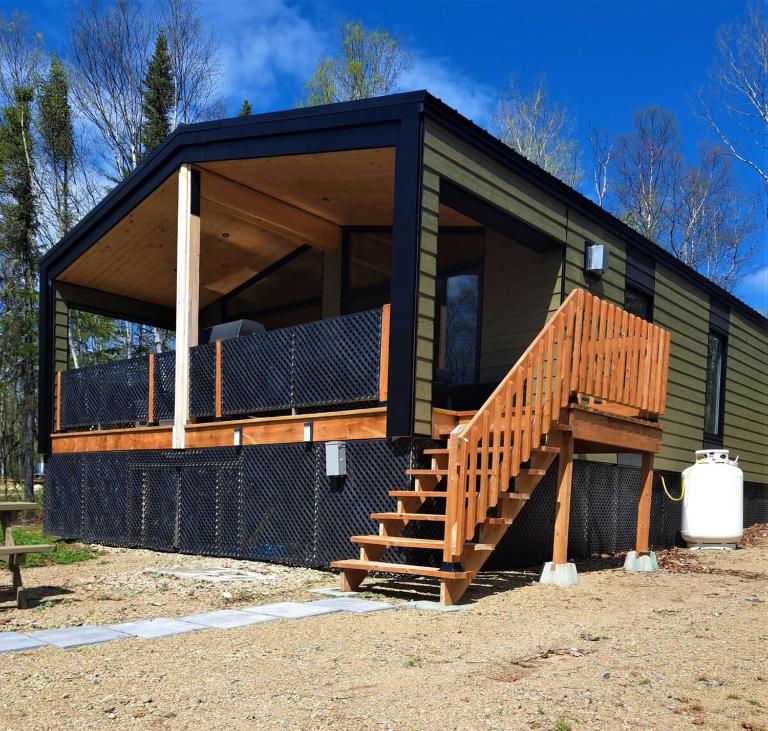 Le Repère Aya Spa privé - B&B Baie-Saint-Paul