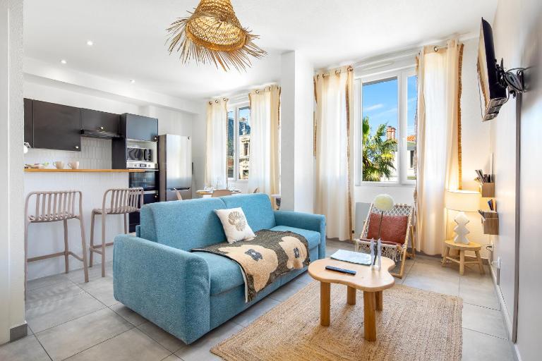 Appartement renové - wifi - 3 min gare - 15min plages - Perpignan centre - B&B Perpignano