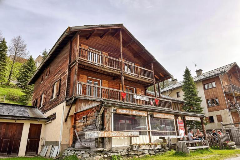 Casa-La Carotto Appartement pour 6 dans chalet - B&B Saint-Véran