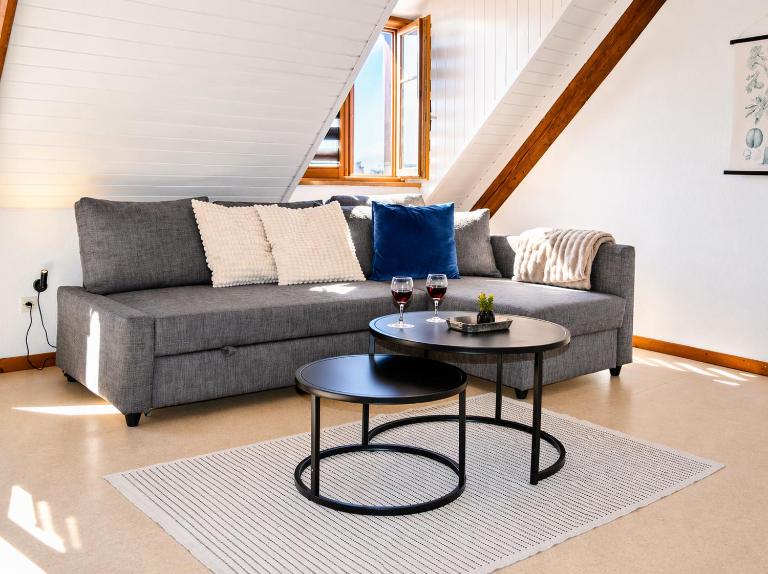 Le Nid, Duplex lumineux proche Colmar - Chambres d'hôtes Soultz-Haut-Rhin