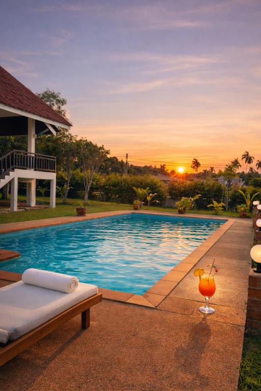 Luxury 2BR Villa with Private Pool - Thong Sala - B&B Ko Pha Ngan