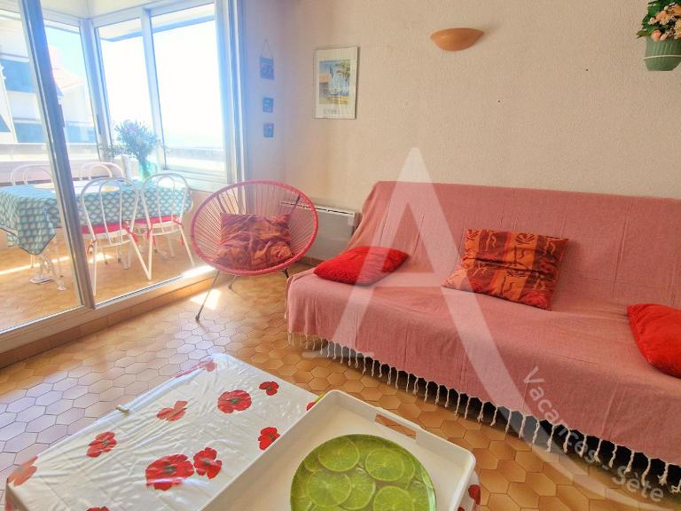 T2 PARKING ACCES DIRECT AUX PLAGES - Ferienwohnung Sète
