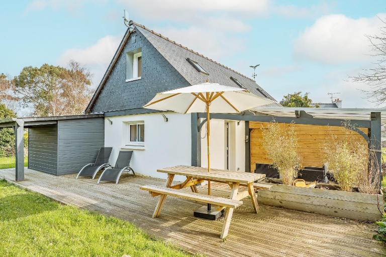 Petit gîte Sables d' Or 600m plage - Ferienwohnung Plurien