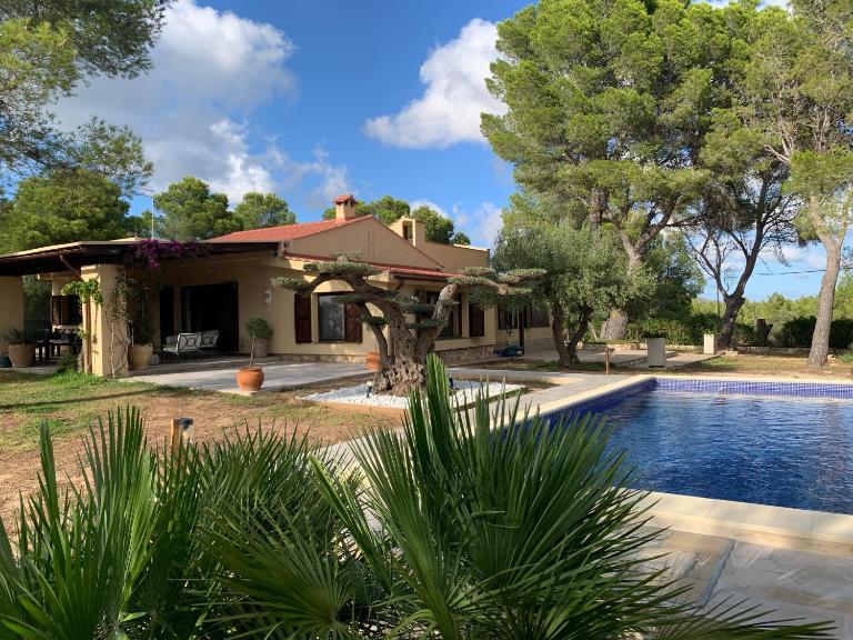 CANLEPEZ Villa avec piscine privée 8 personnes - Ferienwohnung l'Ametlla de Mar