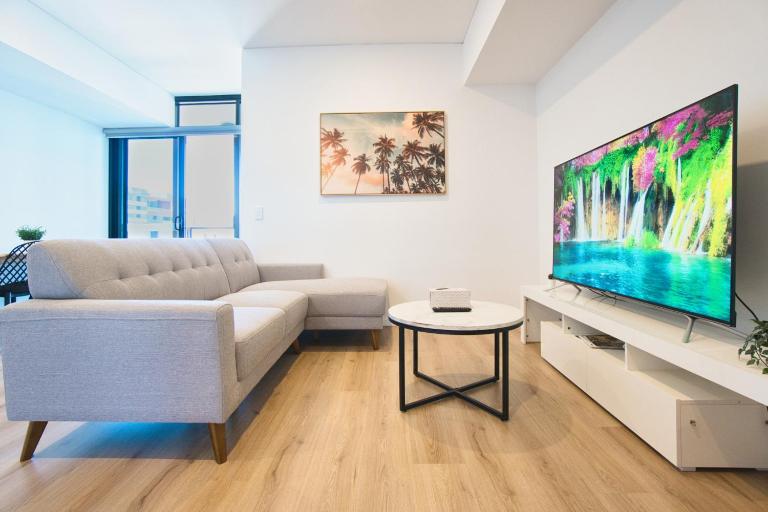 Sky Gem - Comfy 1BR APT Adelaide CBD w Pool & Gym - B&B Adelaide