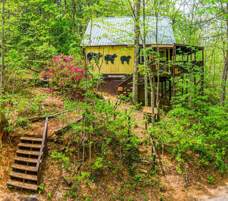 Riverview Cabin - B&B Helen