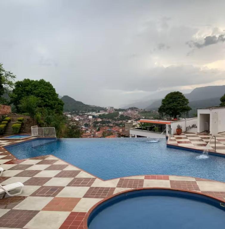 Comodo Apto 2 hab en San Gil con Piscina y sauna - B&B San Gil