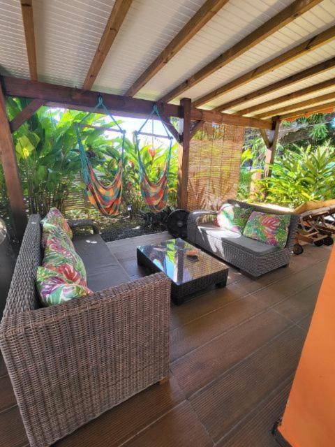 Gîte KAZ' A TYKA jacuzzi privatif - Ferienwohnung Saint-François