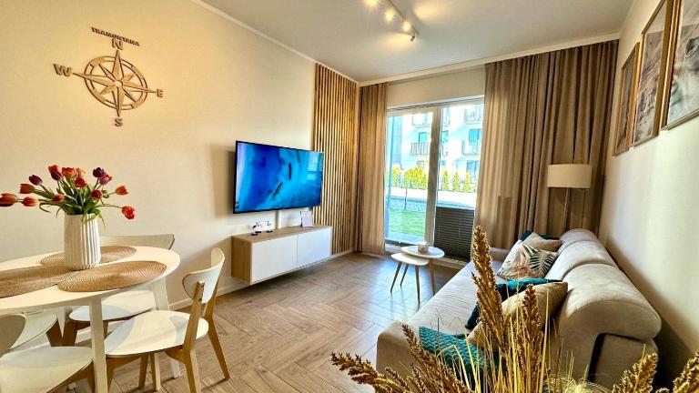 LuxFlats Apartament Tramontana - B&B Jastrzębia Góra