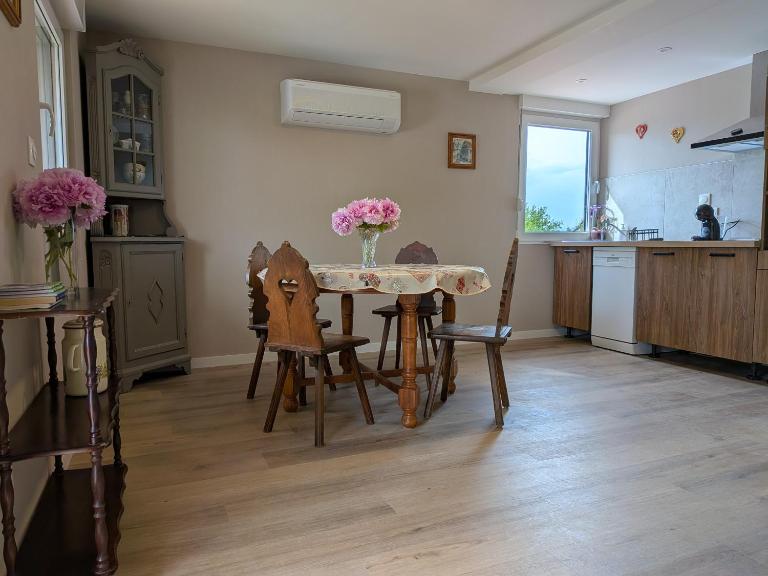 La charmante remise d'Alsace - Appartement Chez Mamama et Papapa - B&B Hessenheim